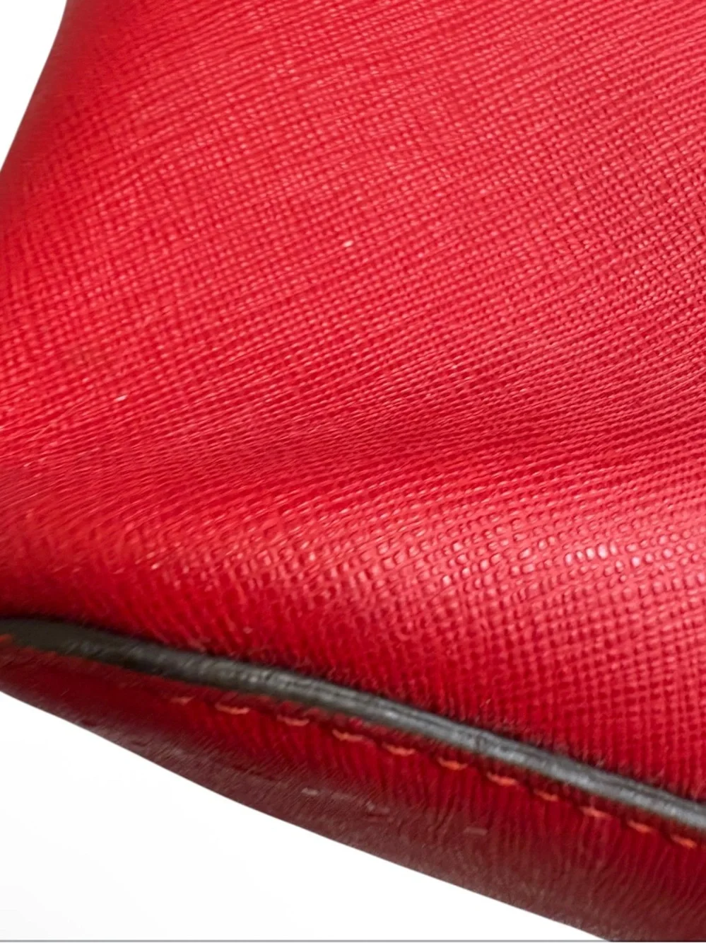 Michael kors red oversize tote business bag